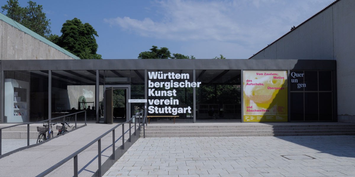 Ausstellung im Kunstgebäude Stuttgart, © Württembergischer Kunstverein, Hans D. Christ