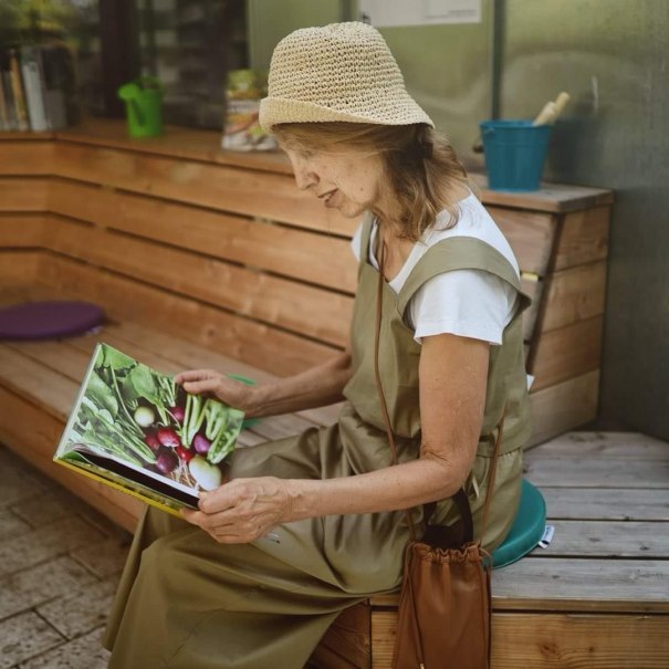 Lesezeit im Garten, &copy; Fotonoid / Markus Karl