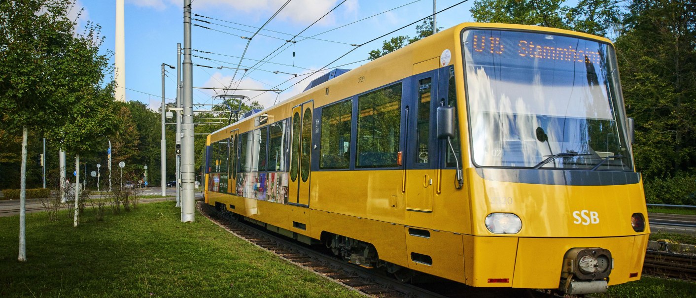 ÖPNV in Stuttgart, © VVS