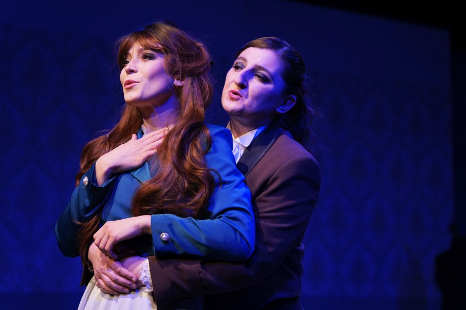 Szene aus "Gianni", © Theater tri-bühne, Anton Avdieiev