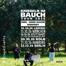 Emil, Jorin Hagen & JHNWNDT - Kribbeln im Bauch Tour 2026, © links im Bild Emil, Jorin Hagen & JHNWNDT - Kribbeln im Bauch Tour 2026, © links im Bild
