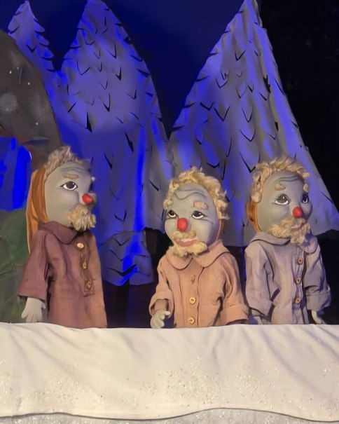 Puppentheater Tredeschin: »Die drei Männlein im Walde«, © Börsenverein des Deutschen Buchhandels, Landesverband Baden-Württemberg e.V.