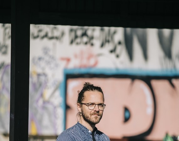 Arne Semsrott, &copy; Tobias Kruse