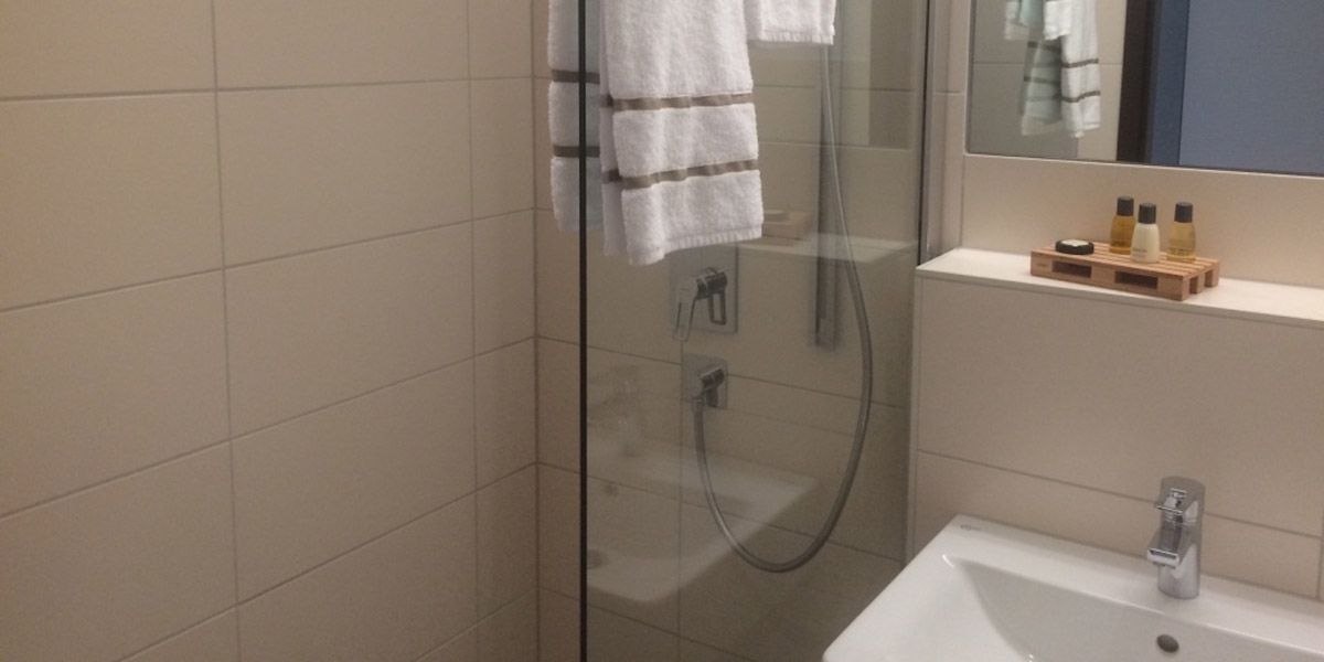 Bath room, © Hotel am Engelberg