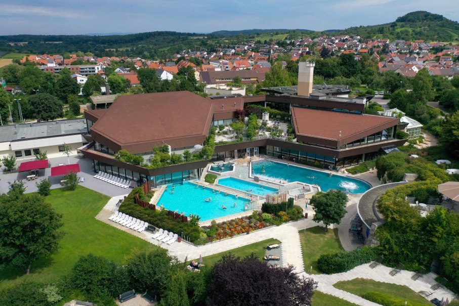 Südsee-Feeling mit Heimvorteil in der Panorama Therme Beuren, © Panorama Therme Beuren, Foto: Benjamin Layh