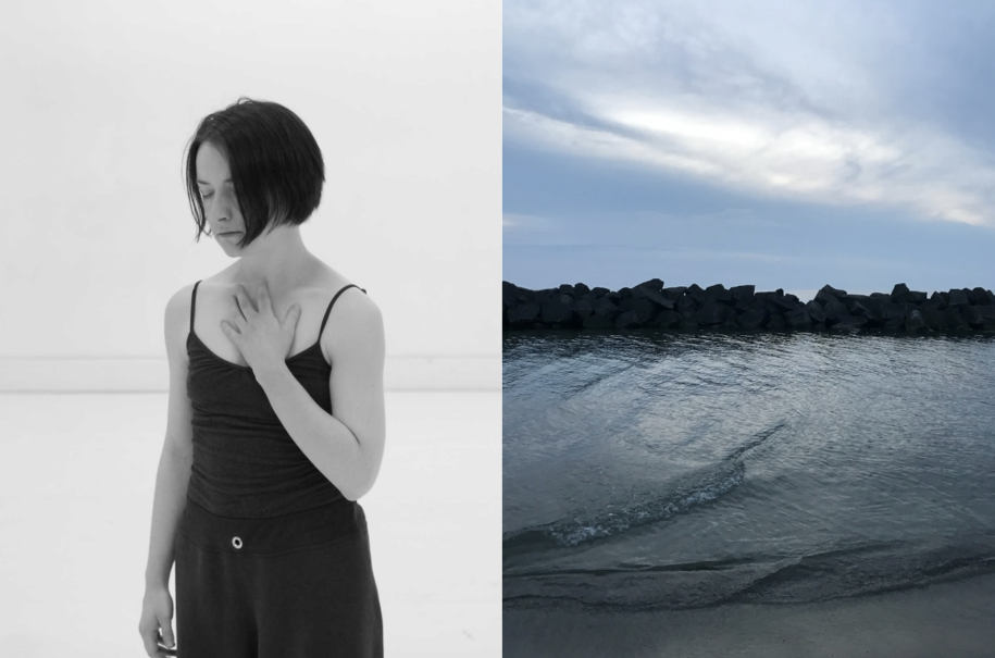 Resonating Silence von und mit Eva Baumann, © Caroline Grijsen/Eva Baumann Resonating Silence von und mit Eva Baumann, © Caroline Grijsen/Eva Baumann