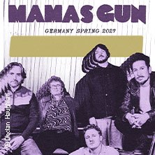 Mamas Gun, &copy; links im Bild