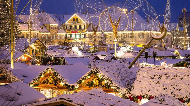Ludwigsburger Barock-Weihnachtsmarkt 2021, © Tourismus & Events Ludwigsburg