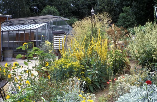 WALA Garden of Medicinal Plants Bad Boll, © WALA Heilmittel GmbH