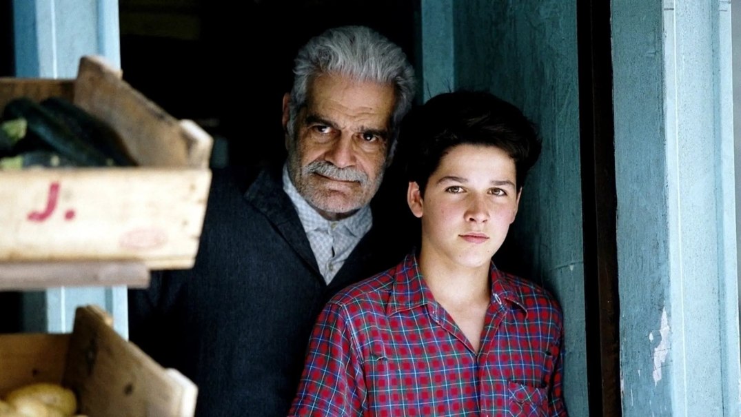 Filmbild zum Film "Monsieur Ibrahim und die Blumen des Koran", © Central Film