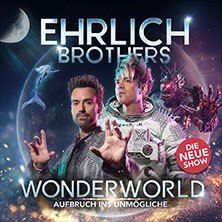 Ehrlich Brothers - Wonderworld - Aufbruch ins Unm&ouml;gliche, &copy; links im Bild