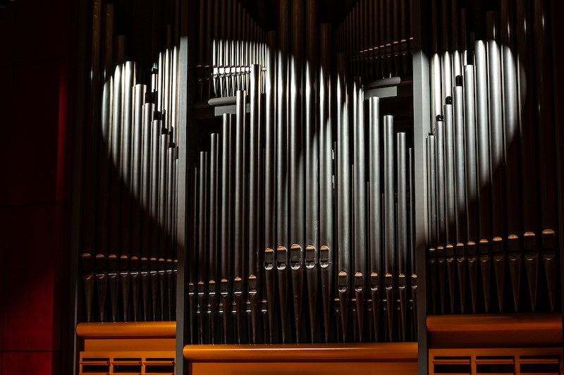 F&uuml;hrung durch die Orgelsammlung, &copy; Oliver R&ouml;ckle