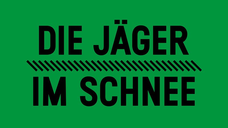Die Jäger im Schnee, © Württembergische Staatstheater Stuttgart Die Jäger im Schnee, © Württembergische Staatstheater Stuttgart