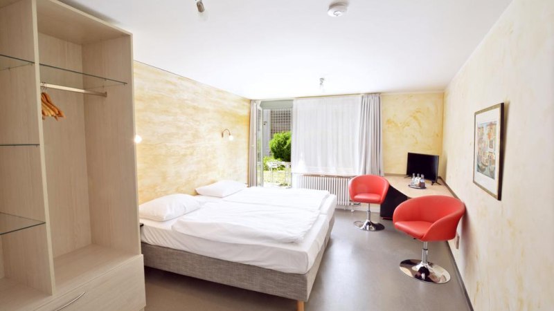 Doppelzimmer - Twin, © Abalon Hotel Ideal Doppelzimmer - Twin, © Abalon Hotel Ideal