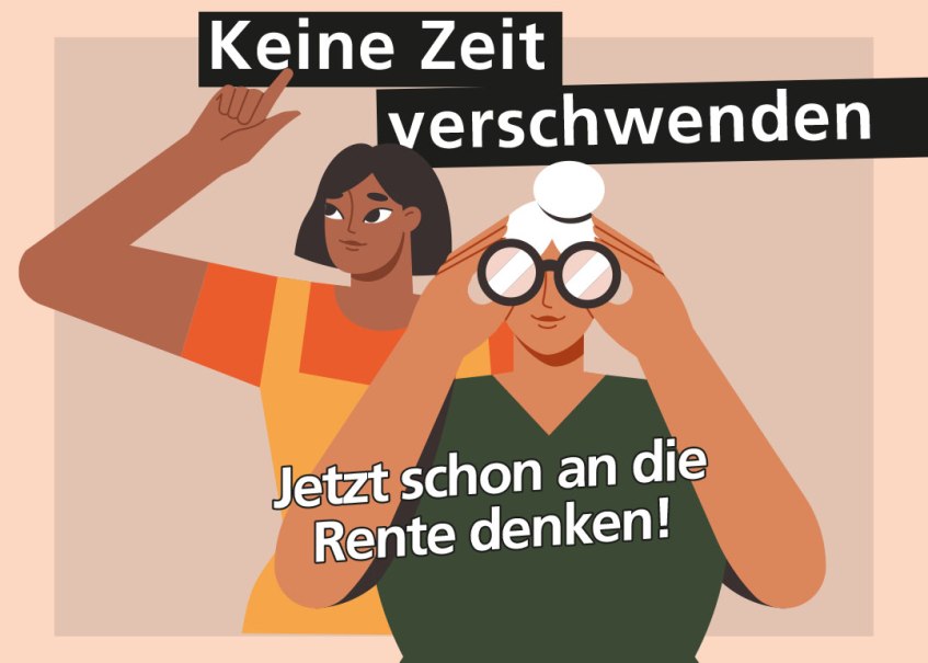 Jeder Tag zählt! Ausbildungs- und Erziehungszeiten, Teilzeit-Arbeit: Was die Rente leisten kann, weiß die Deutsche Rentenversicherung, © LHS