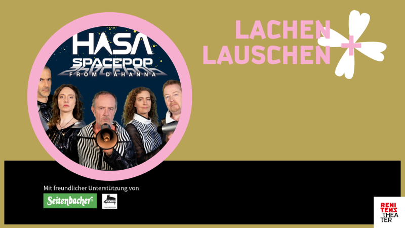 HASA mit Heiner Reiff, © Künstler/Veranstalter HASA mit Heiner Reiff, © Künstler/Veranstalter