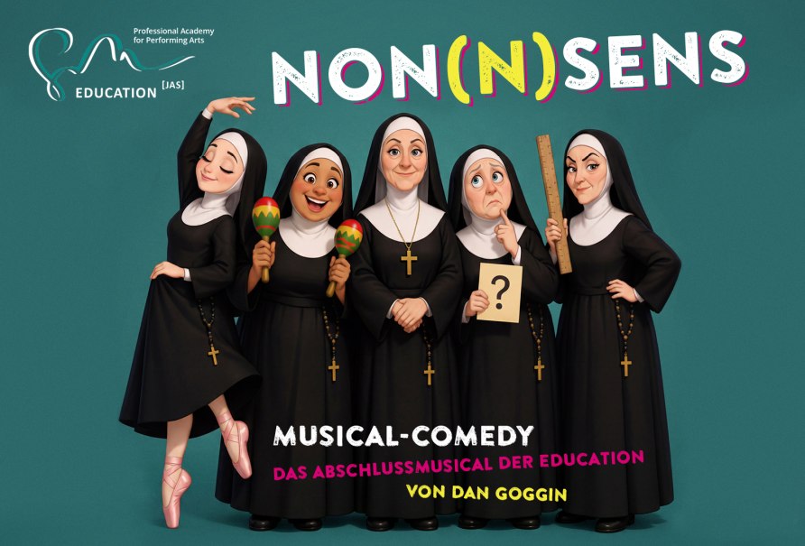 Non(n)sens - Musical Comedy, &copy; Junge Akademie Stuttgart GmbH