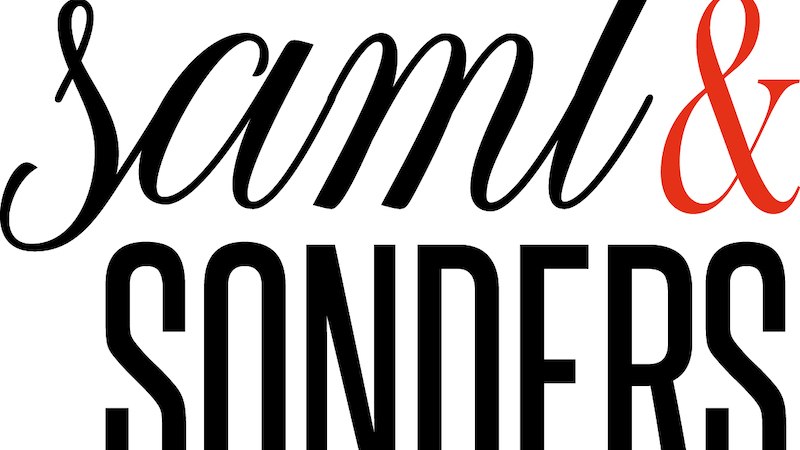 Logo mit dem Text 'samt & SONDERS' in stilisierter Schrift, wobei das '&' in Rot hervorgehoben ist., © Rosenau Kultur e.V. Logo mit dem Text 'samt & SONDERS' in stilisierter Schrift, wobei das '&' in Rot hervorgehoben ist., © Rosenau Kultur e.V.