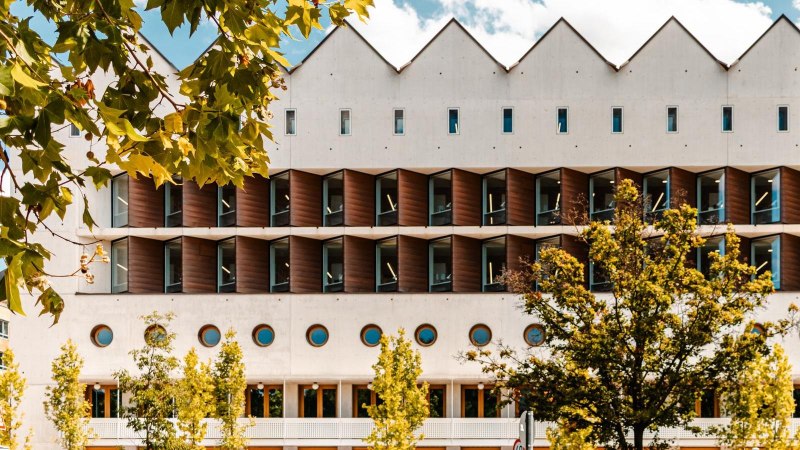 Landesbibliothek, © Stuttgart Marketing GmbH, Sarah Schmid Landesbibliothek, © Stuttgart Marketing GmbH, Sarah Schmid