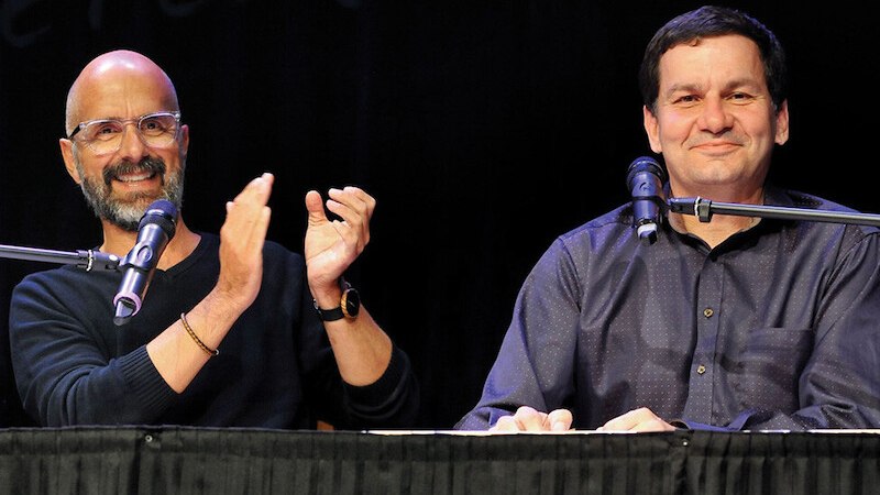 Christoph Maria Herbst & Moritz Netenjakob, © Mitunskannman.Reden. GmbH & Co. KG Christoph Maria Herbst & Moritz Netenjakob, © Mitunskannman.Reden. GmbH & Co. KG