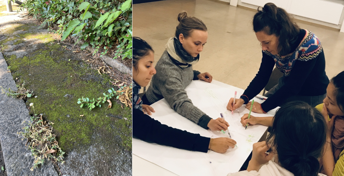 Cartographie Sensible von und mit C&eacute;line Papion, &copy; Eva Baumann