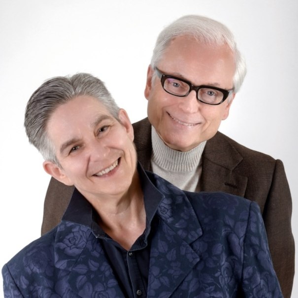 Sigrid Grajek & Hans-J&uuml;rgen Schatz  (am Piano: Stefanie Rediske), &copy; Brigitte Dummer