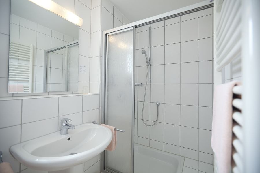 bathroom, © Hotel Möhringer Hof bathroom, © Hotel Möhringer Hof