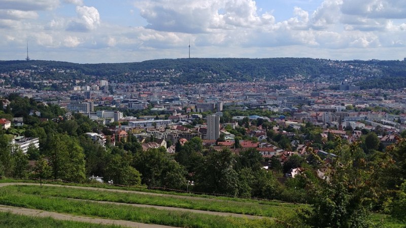 Blick vom Bismarckturm, © Stuttgart-Marketing GmbH