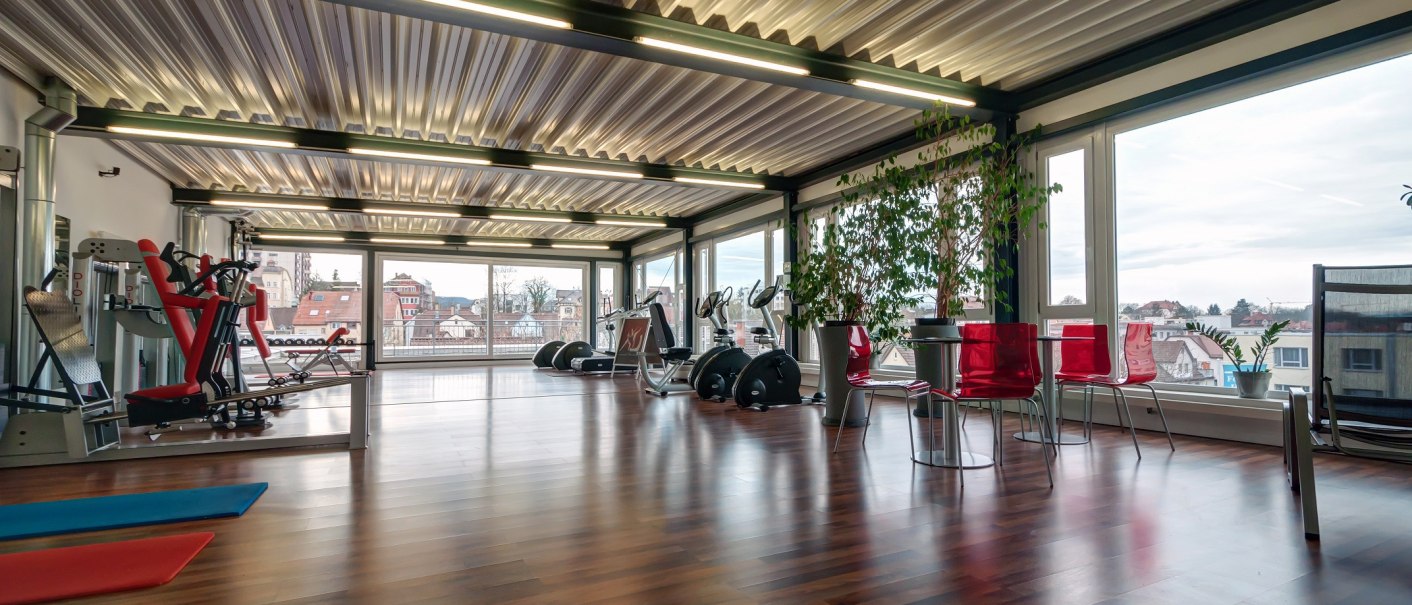 Fitnessstudio, © City Hotel Reutlingen