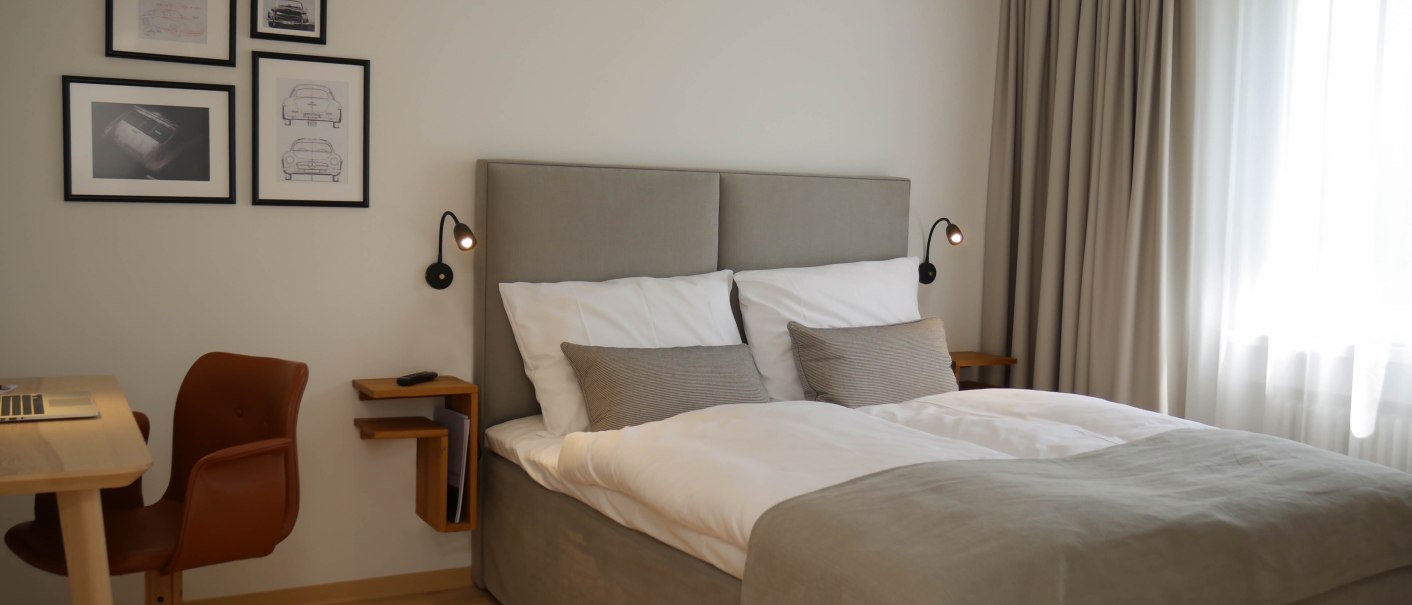 Double room, © Hotel am Engelberg