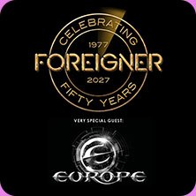 Foreigner - 50th Anniversary Tour 2027, © links im Bild Foreigner - 50th Anniversary Tour 2027, © links im Bild