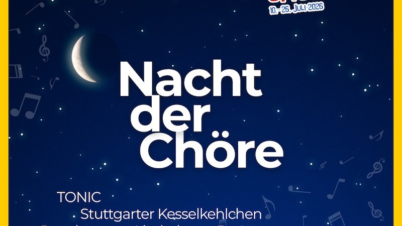 Nacht der Ch&ouml;re, &copy; Wilhelm-Hauff-Chorverband Stuttgart e.V.