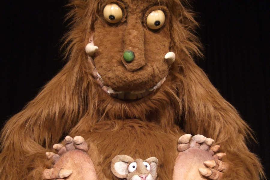 Mutige Maus, gro&szlig;er Gr&uuml;ffelo., &copy; Marotte-Theater