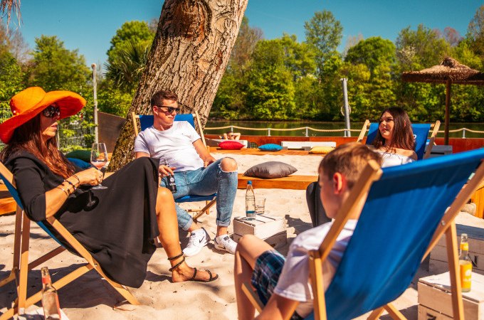 Boards & Bites – Mediterraner Abend am Neckar, © Cool-Tours StattReisen Boards & Bites – Mediterraner Abend am Neckar, © Cool-Tours StattReisen