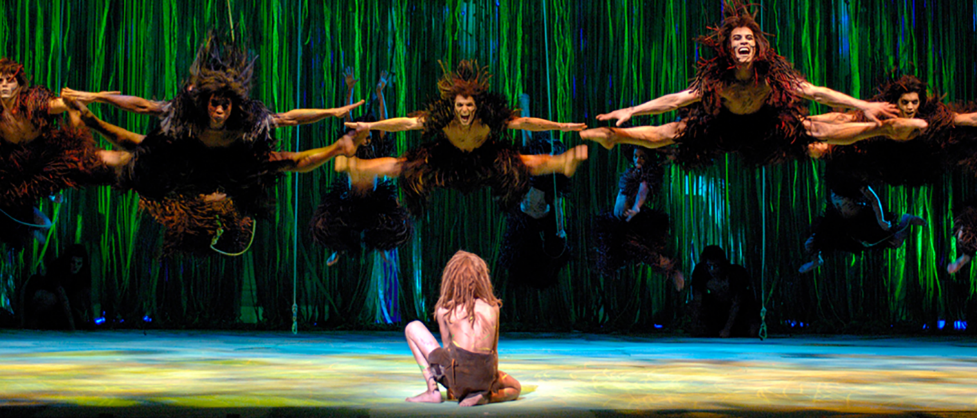 Tarzan Szenenbild, © Stage Entertainment, Morris Mac Matzen