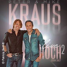 Peter Kraus & Mike Kraus live 2027, &copy; links im Bild