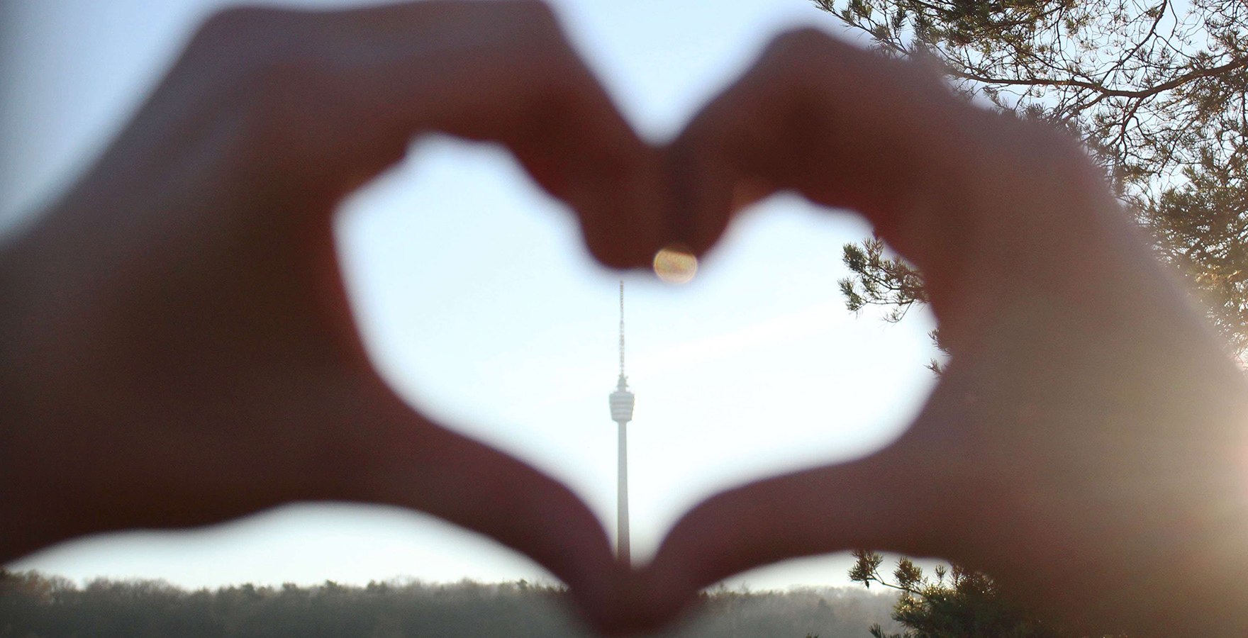 Blick auf den Fernsehturm, &copy; Stuttgart-Marketing GmbH