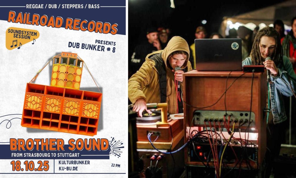 Railroad Records Dub Bunker #8, © Railroad Records, KuBu