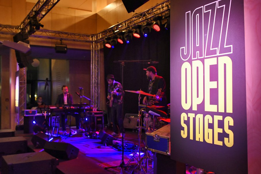 Open Stages bei den jazzopen, © Opus GmbH