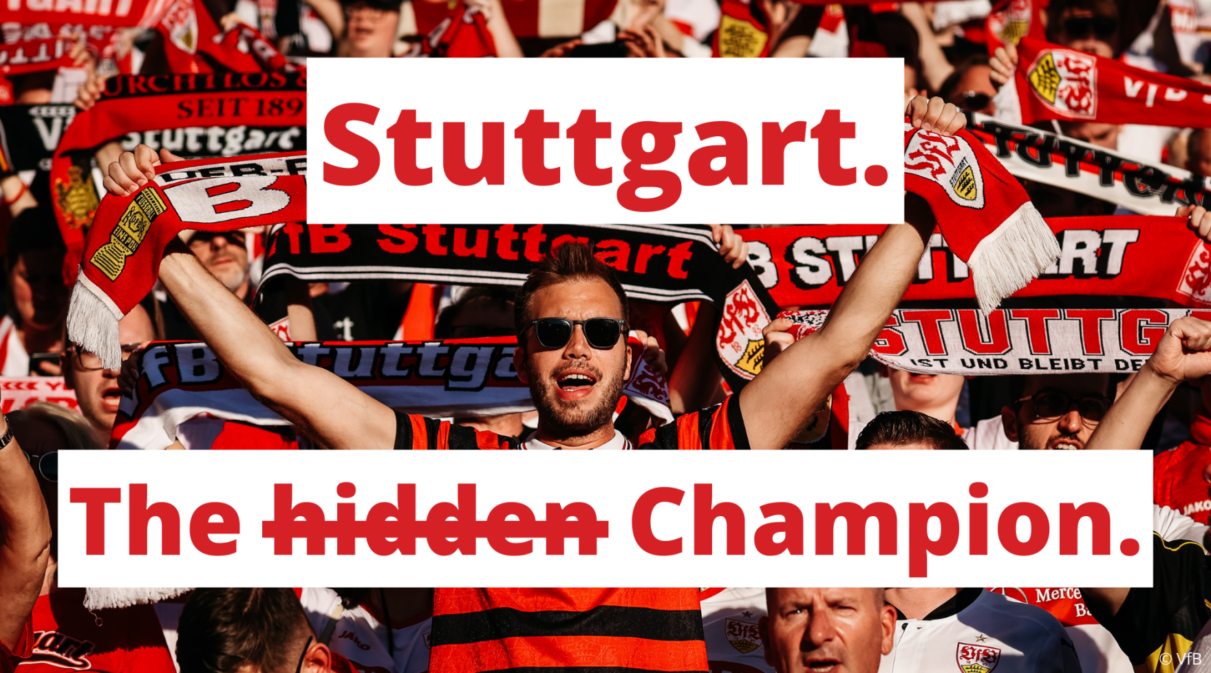 Pokalsieger Visual, © VfB Pokalsieger Visual, © VfB