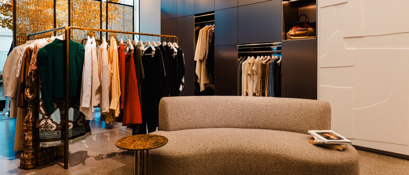 Damenstore, &copy; Bungalow