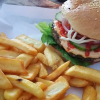 Burger at Triple B Burger at Triple B