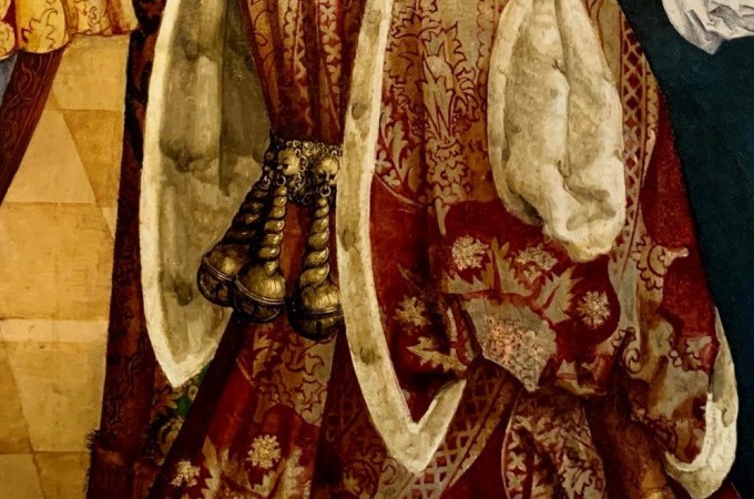 F&uuml;hrung | Farbenzyklus in Kunst und Stoff, &copy; Landesmuseum W&uuml;rttemberg