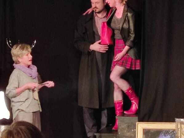 Liebe Pamela (auf Russisch), © Theater Atelier Liebe Pamela (auf Russisch), © Theater Atelier