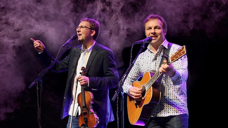 Simon & Garfunkel Revival Band, © GCM Konzerte Simon & Garfunkel Revival Band, © GCM Konzerte