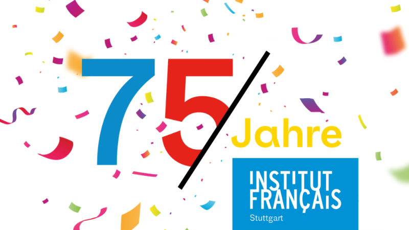 Jubiläumsausstellung, © Institut français Jubiläumsausstellung, © Institut français