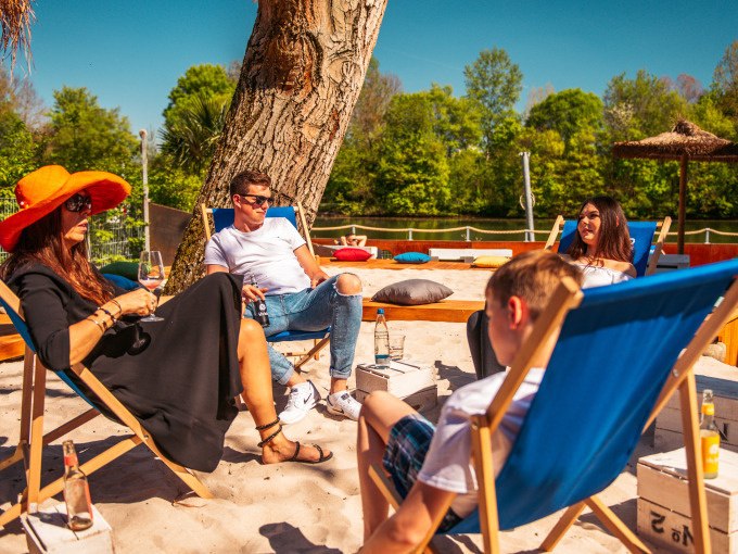 Boards & Bites - Mediterranean evening on the Neckar, &copy; Cool-Tours StattReisen