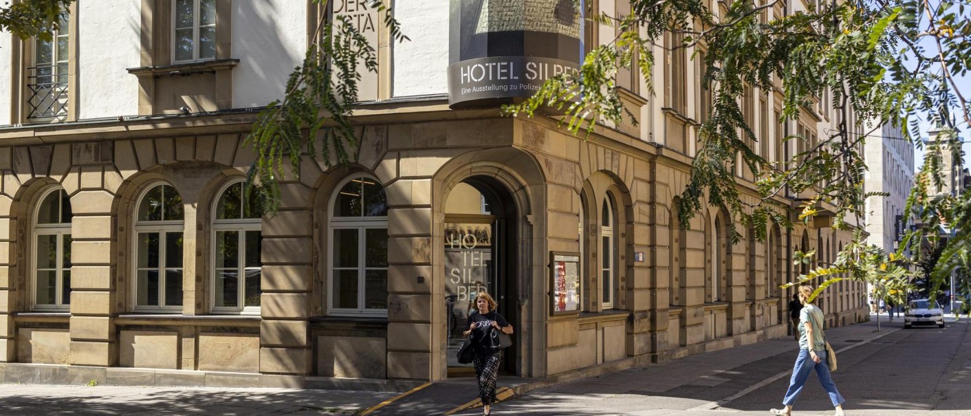 Exhibition space of the Hotel Silber, © Stuttgart Marketing GmbH, Sarah Schmid