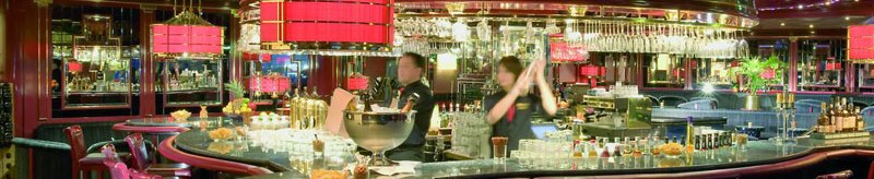 Piano Bar at the Maritim Hotel in Stuttgart