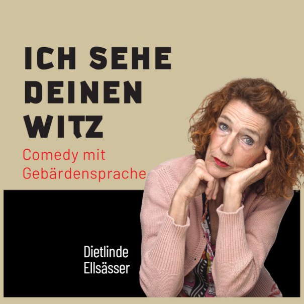 Ich sehe deinen Witz - Comedy mit Gebärdensprache, © Renitenztheater Ich sehe deinen Witz - Comedy mit Gebärdensprache, © Renitenztheater